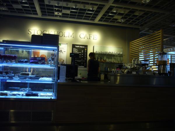 Stockholm cafe - Ikea